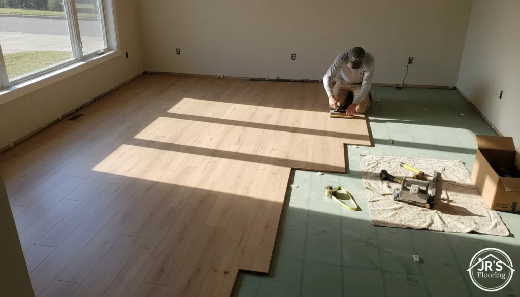 Laminate Floor Install: A Step-by-Step Guide